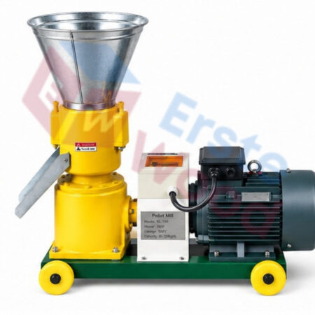 Granulator, masina de facut peleti, motor electric trifazic, 4KW, EW-61501 - imagine 2