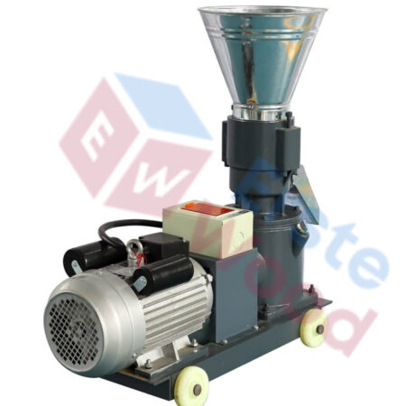 Granulator, masina de facut peleti, motor electric monofazic , 2.2 KW, EW-6120 - imagine 2