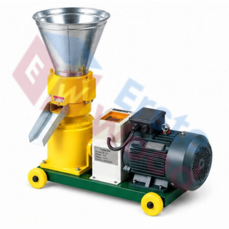 Granulator, masina de facut peleti, motor electric trifazic, 4KW, EW-61501 - imagine 3
