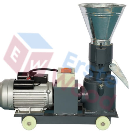Granulator, masina de facut peleti, motor electric monofazic , 2.2 KW, EW-6120 - imagine 3