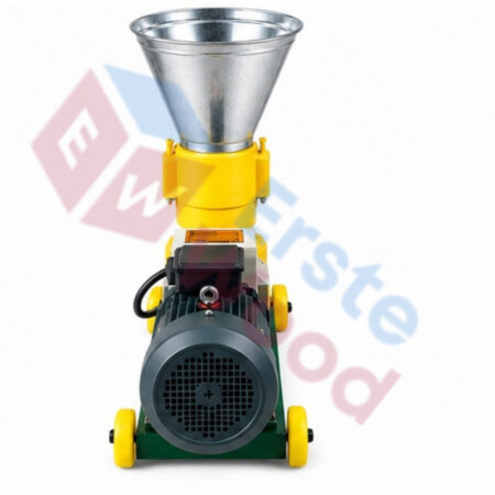 Granulator, masina de facut peleti, motor electric trifazic, 4KW, EW-61501 - imagine 4