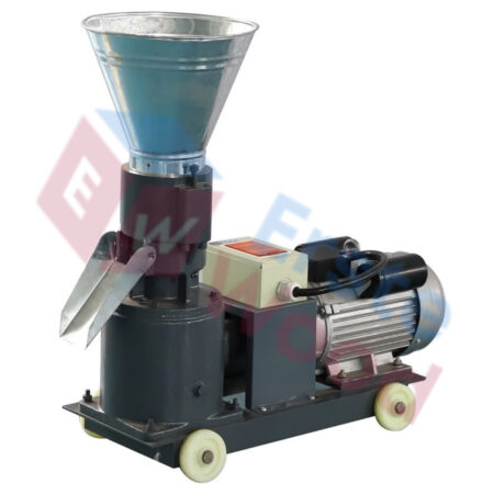 Granulator, masina de facut peleti, motor electric monofazic , 2.2 KW, EW-6120 - imagine 4
