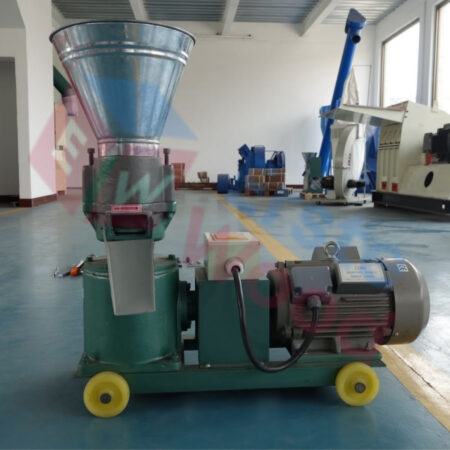 Granulator, masina de facut peleti, motor electric trifazic, 4KW, EW-61501 - imagine 5