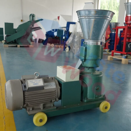 Granulator, masina de facut peleti, motor electric trifazic, 4KW, EW-61501 - imagine 6
