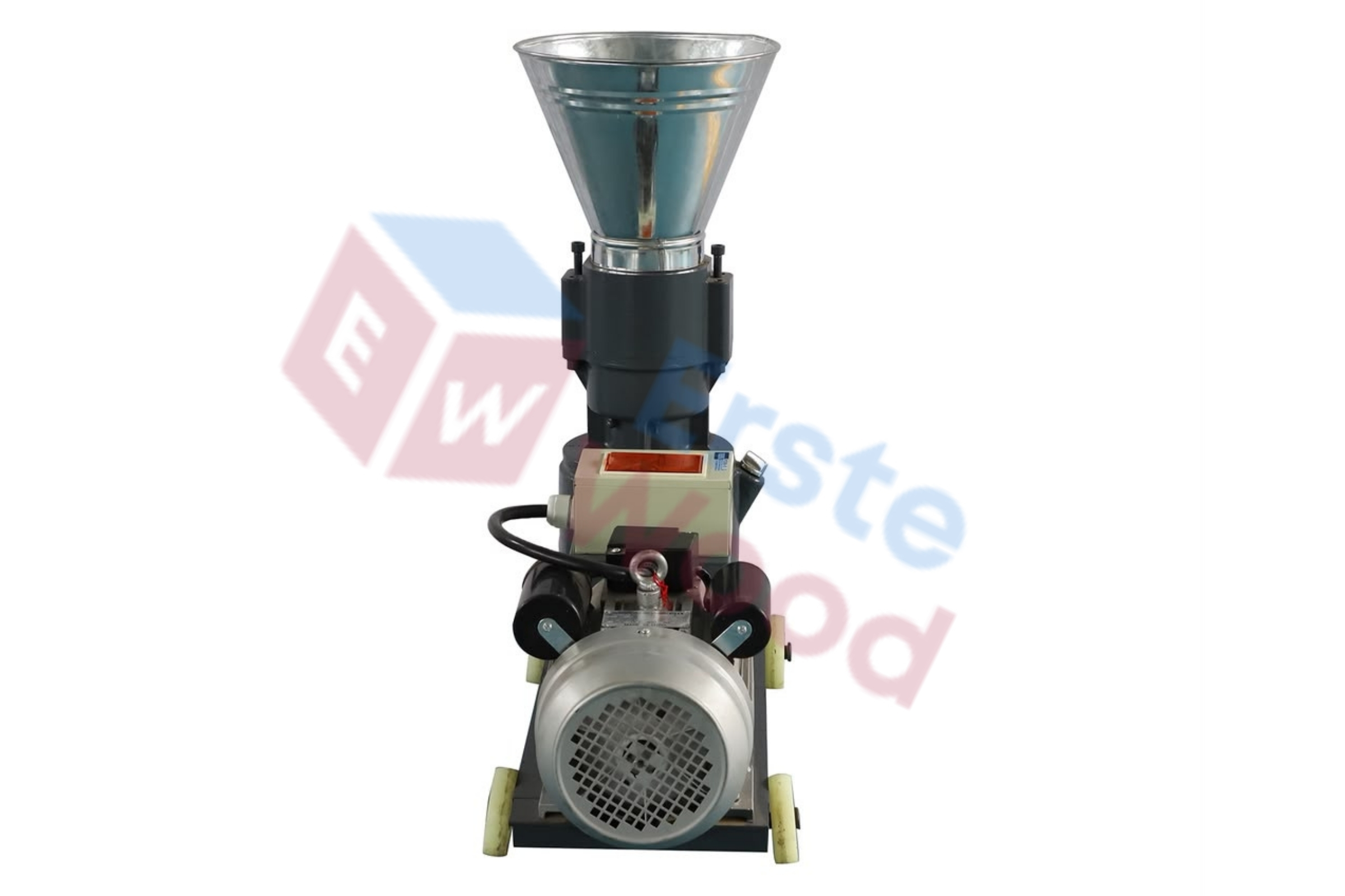 Granulator, masina de facut peleti, motor electric monofazic , 2.2 KW, EW-6120 - imagine 6